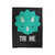 Triceratops Tri Me Funny Dinosaur Velveteen Blanket