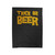 Trick Or Beer Velveteen Blanket