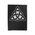 Trinity Knot Celtic Triquetra Velveteen Blanket