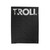 Troll And I Logo Velveteen Blanket
