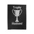 Trophy Husband Funny Velveteen Blanket