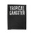 Tropical Gangster Velveteen Blanket