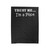Trust Me I'm A Pilot Funny Velveteen Blanket