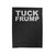 Tuck Frump Anti Donald Trump Fuck Donald Trump 2 Velveteen Blanket