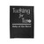 Tucking For Two Studio Baby At The Barre Motivational Velveteen Blanket