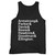 Our cotton jazz musician names armstrong ellington men tank top is perfect for those intense workouts in the gym, at practice or pickup games.