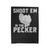 Turkey Hunting Legend Shoot 'Em In The Pecker Velveteen Blanket