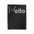 Twenty One Pilots Hello Logo Velveteen Blanket