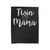 Twin Mom Velveteen Blanket