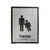 Twins Pictogram Velveteen Blanket