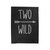Two Wild With Arrow Velveteen Blanket