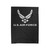 U. S. Air Force Logo Velveteen Blanket