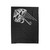 Umbrella Rain Retro Tattoo 1 Velveteen Blanket