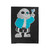 Undertale Sans Skeleton Finger Your Blue Hearth Giggle Characters Rpg Anime Game 1 Velveteen Blanket