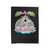 Unicorn Hail Satan Death Metal Velveteen Blanket