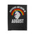 Unicorns Are Born In August Velveteen Blanket