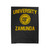 University Of Zamunda Velveteen Blanket