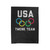 Usa Twerk Team Funny Velveteen Blanket