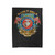 Usmc Badge Of Honor Velveteen Blanket