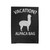 Vacation Alpaca Bag Funny Pun 1 Velveteen Blanket