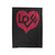 Valentines Day Love Velveteen Blanket