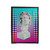 Vaporwave Greek Statue Aesthetic Velveteen Blanket