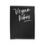 Vegan Vibes Vegan Lifestye, Vegetarian Velveteen Blanket