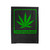 Vegetarian Cannabis Weed Marijuana Funny 1 Velveteen Blanket
