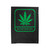 Vegetarian Marijuana Funny Velveteen Blanket