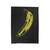 Velvet Underground Andy Warhol Banana Velveteen Blanket