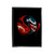 Venom Yin Yang Velveteen Blanket