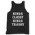 Our cotton kinda classy kinda trashy men tank top is perfect for those intense workouts in the gym, at practice or pickup games.