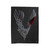 Vikings Warrior Valhalla Valkyrie Thor Goth Heavy Metal 1 Velveteen Blanket