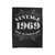Vintage 1969 Aged To Perfection Velveteen Blanket