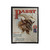 Vintage Beer Labels Goat Velveteen Blanket