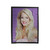 Vintage Heather Thomas Actress Blonde Sexy Velveteen Blanket
