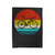 Vintage Retro Cycling Velveteen Blanket