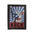Vintage Rock & Roll Concert Band Poster Velveteen Blanket