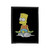 Vintage Simpsons Velveteen Blanket