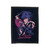 Vintage Space Cowboy Velveteen Blanket