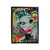 Vintage Woman Colourful Graffiti Art Velveteen Blanket