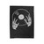 Vinyl Record Vinyl Lover Vinyl Collector Skeleton Death Horror Velveteen Blanket