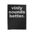 Vinyl Sounds Better Dj Velveteen Blanket