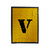Vlone Logo Orange Velveteen Blanket