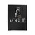 Vogue Cover Smoke Velveteen Blanket