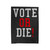 Vote Or Die Velveteen Blanket