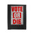 Vote Or Die Halloween Art Velveteen Blanket