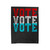 Vote Vote Vote 2020 Election Velveteen Blanket