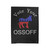 Vote Your Ossoff Flip The Sixth Political Donkey Liberal Velveteen Blanket