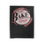 Wake And Bake Funny Marijuana Velveteen Blanket